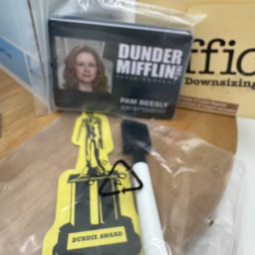 The Office Downsizing Board Game (2019) Dunder Mifflin Fun Family Card Game